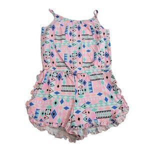 Extremely Me abstract romper 5/6